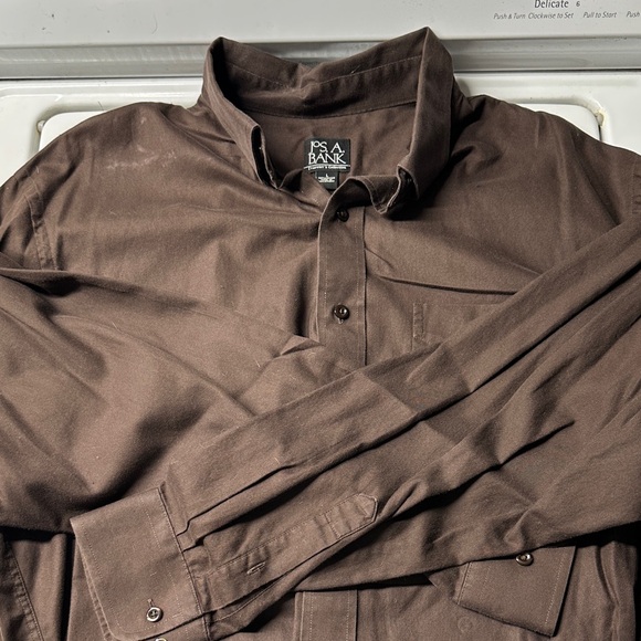 Jos. A. Bank Other - Jos. A. Bank Men's Dark Brown Shirt Jacket